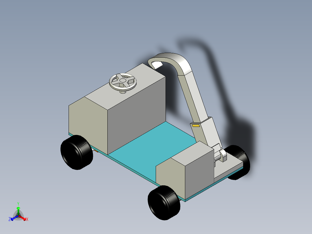 儿童用吊车玩具