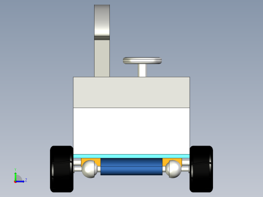 儿童用吊车玩具左视缩略图