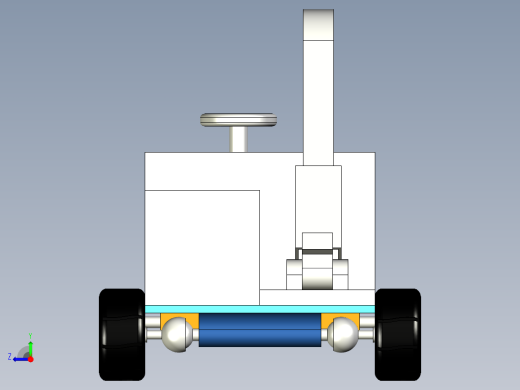 儿童用吊车玩具右视缩略图