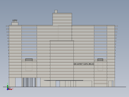 房子、建筑(176)前视缩略图
