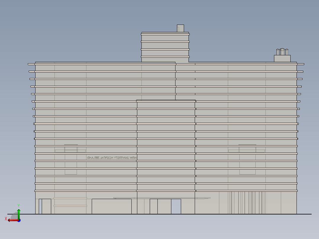 房子、建筑(176)后视图