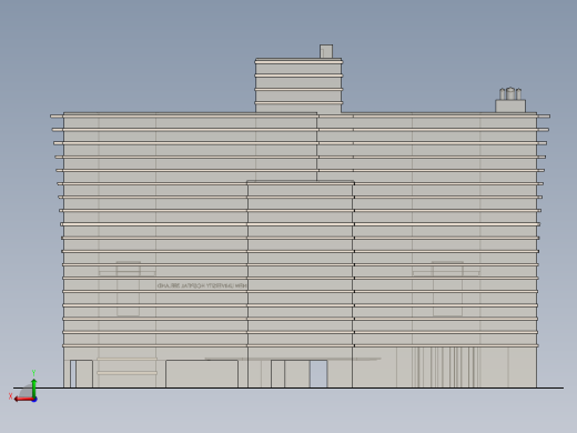房子、建筑(176)后视缩略图