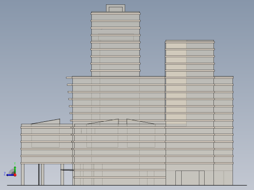房子、建筑(176)右视缩略图