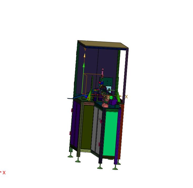 玻璃纤维软管输送切断装置