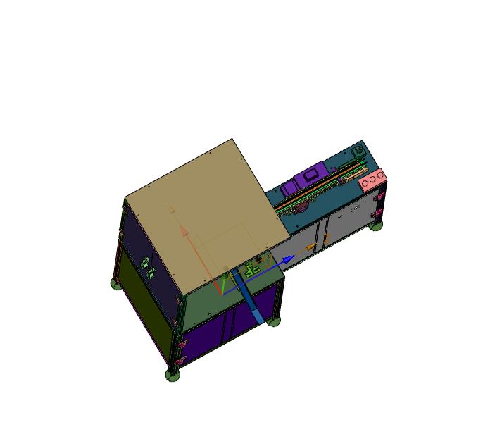 玻璃纤维软管输送切断装置