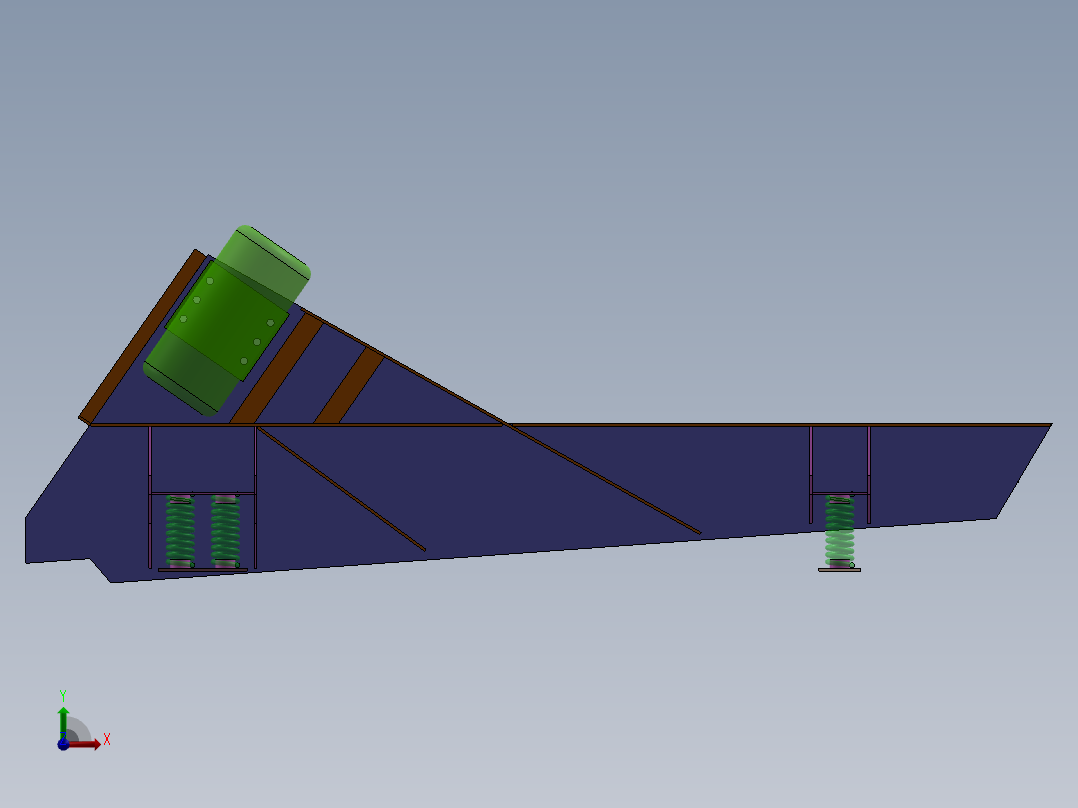 A3003860-振动给料机前视图