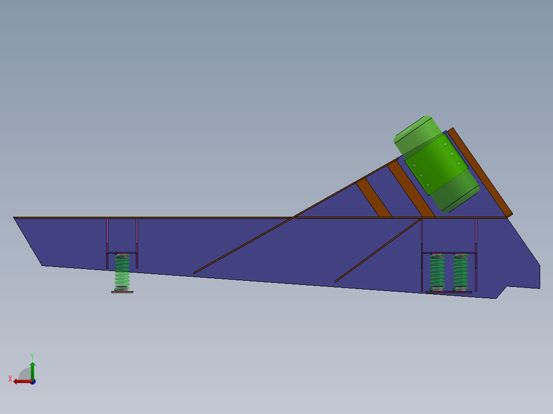A3003860-振动给料机后视图