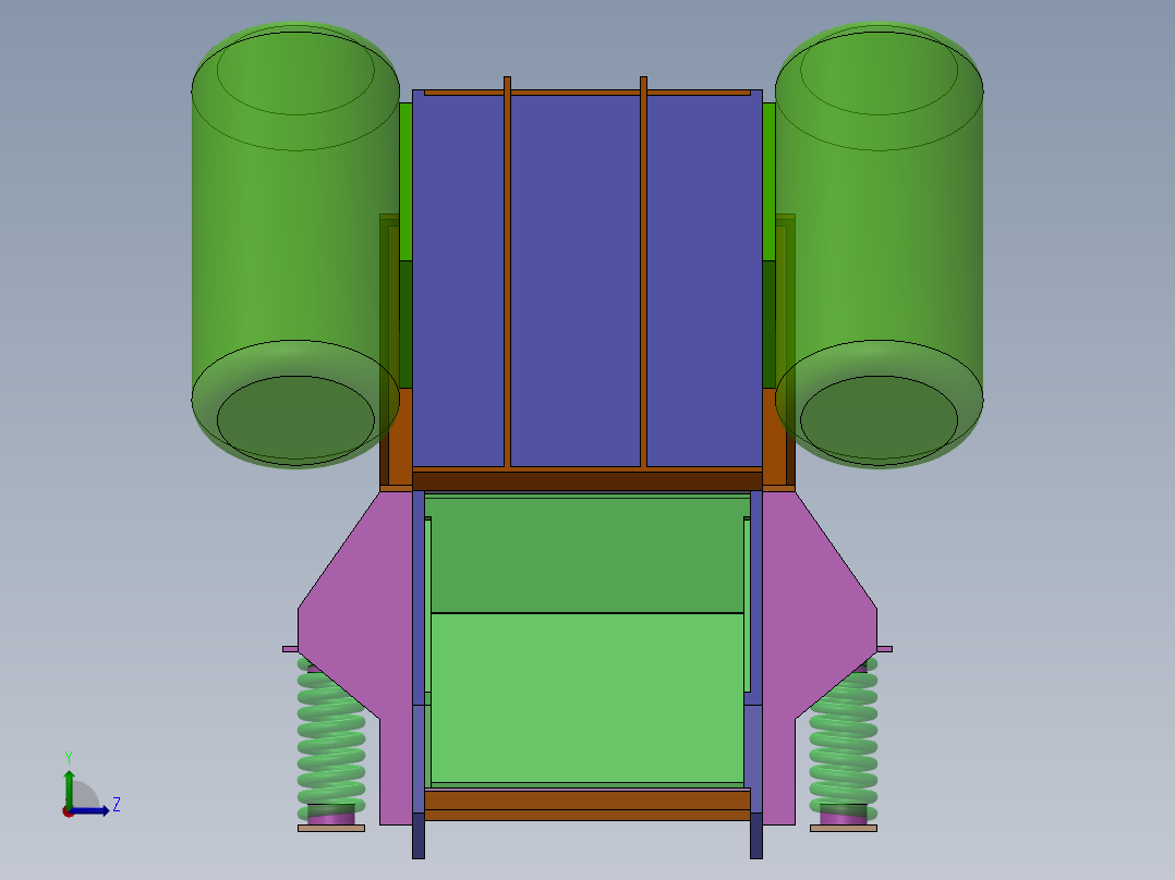 A3003860-振动给料机左视图