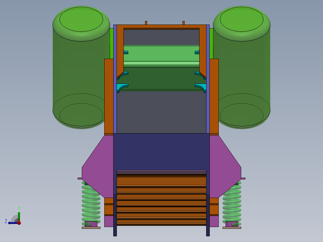 A3003860-振动给料机右视图