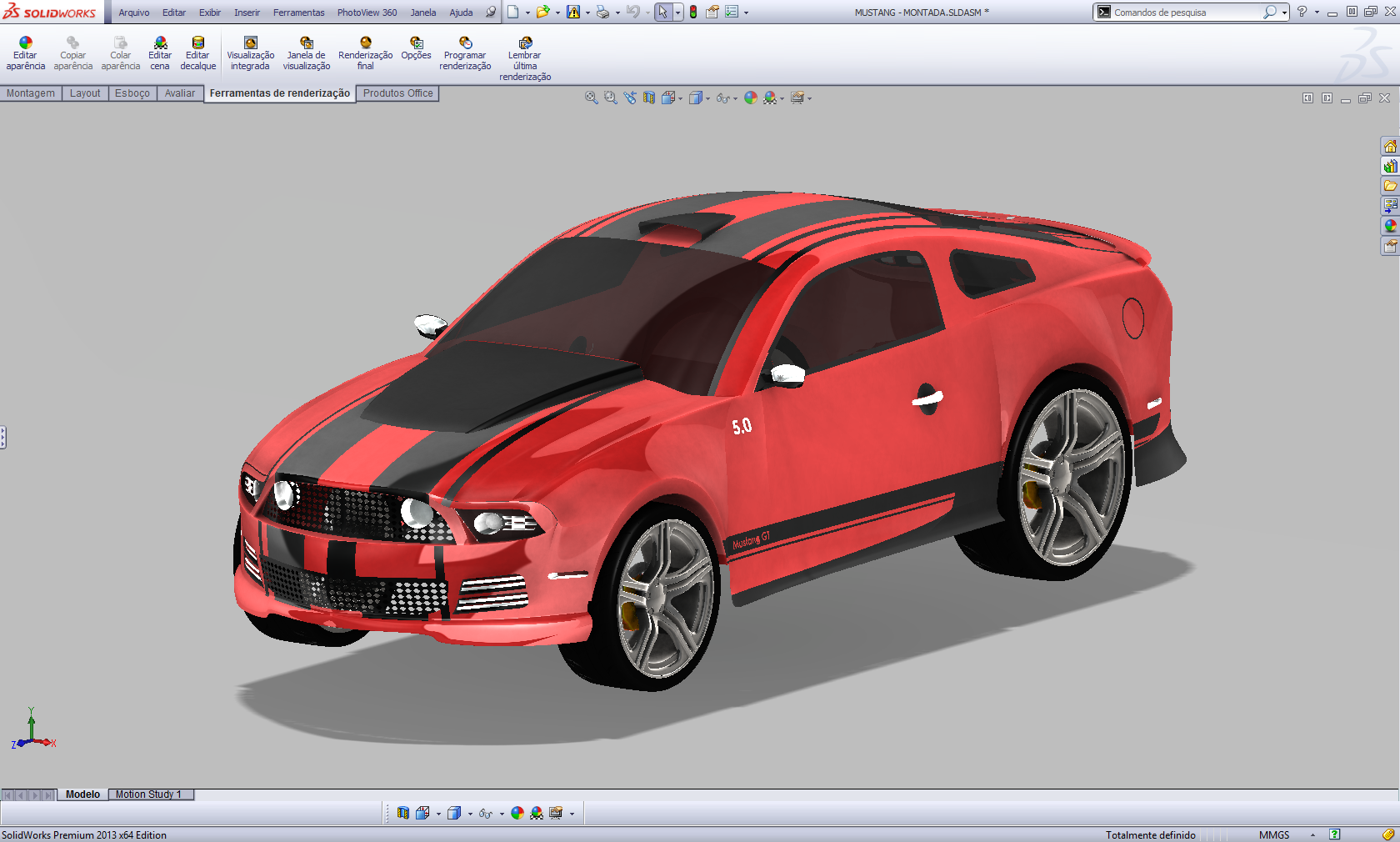 A3004175-福特野马 - 表面