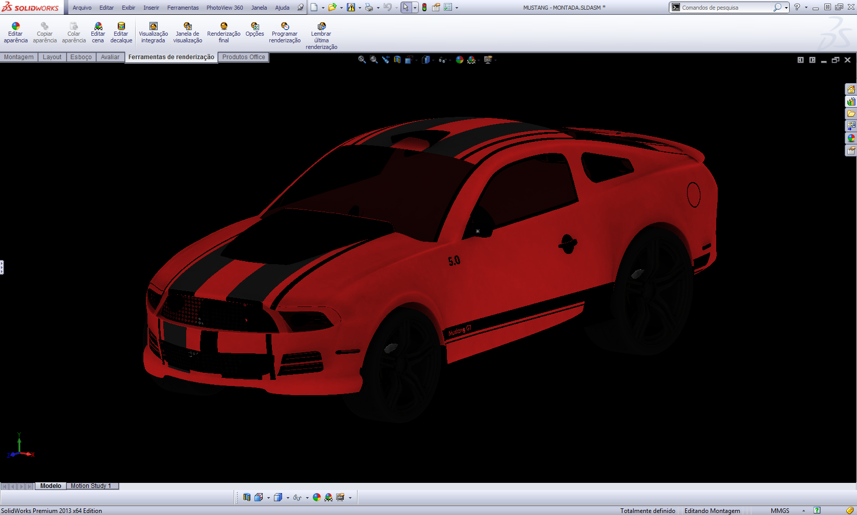 A3004175-福特野马 - 表面