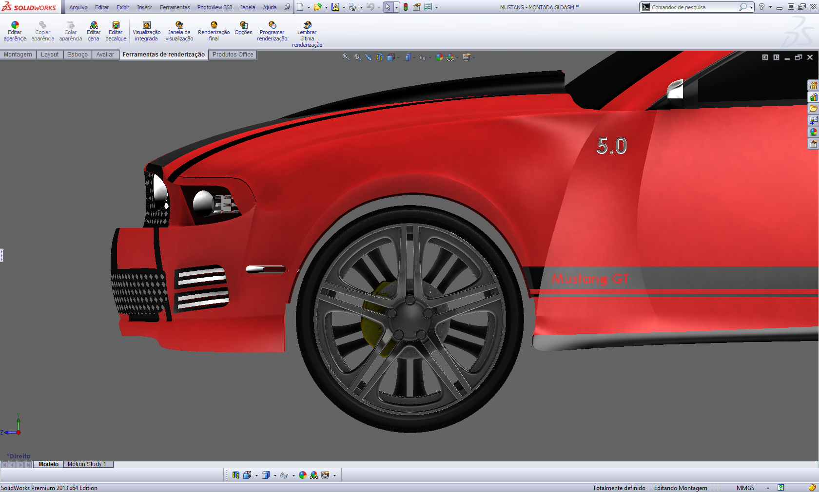 A3004175-福特野马 - 表面