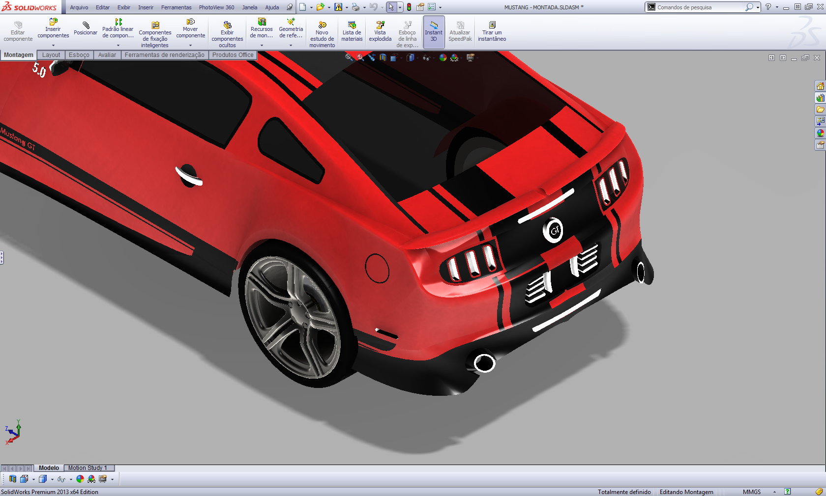 A3004175-福特野马 - 表面