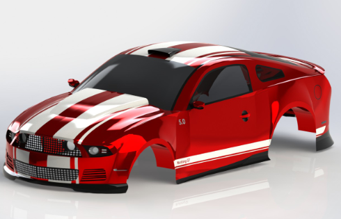 A3004175-福特野马 - 表面