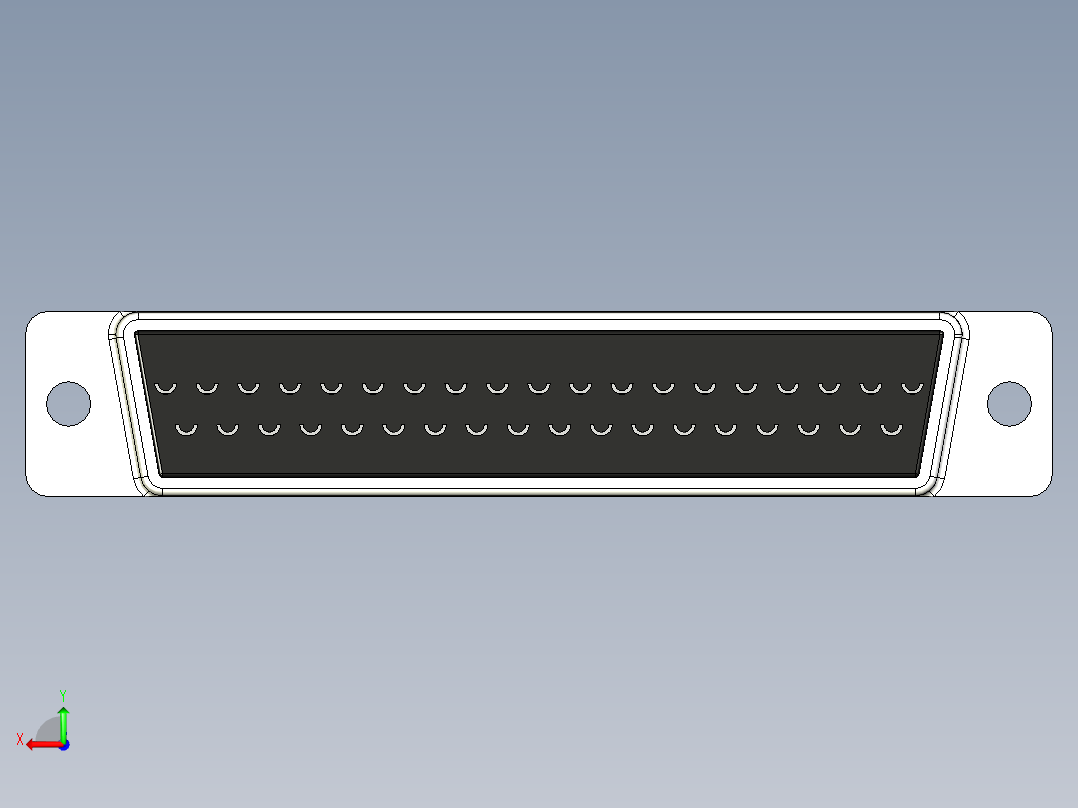 接插件(252)后视图