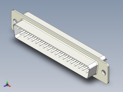 接插件(252)正等轴测缩略图