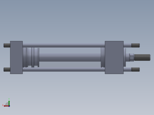 拉杆液压缸-50x20x150-mm-1.snapshot.1后视缩略图