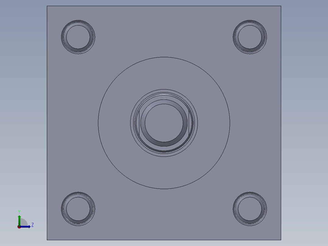 拉杆液压缸-50x20x150-mm-1.snapshot.1左视图