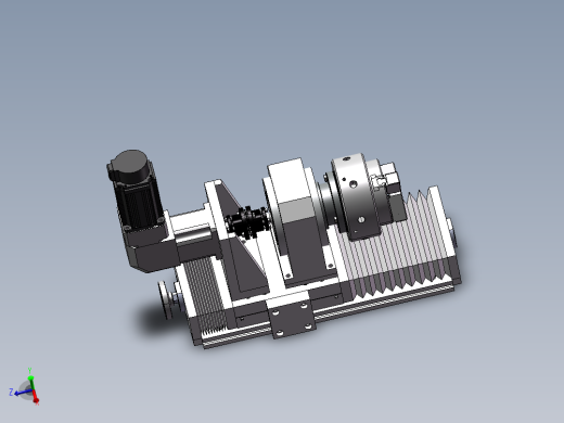 三爪卡盘夹持滑台-912175--50