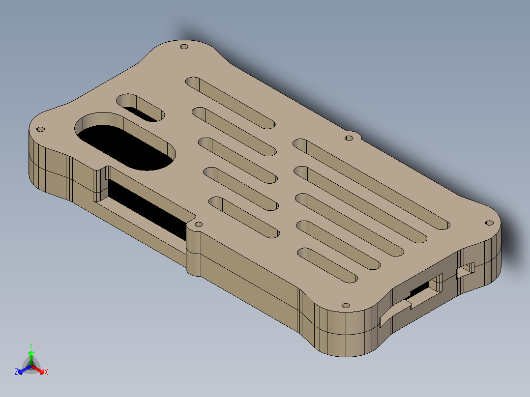 blu b160v view 5手机保护壳114正等轴测图