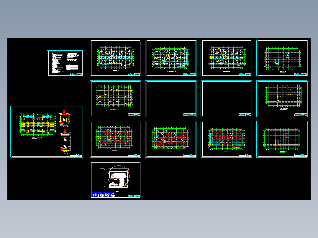 高亚强结构施工图