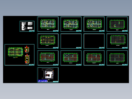 高亚强结构施工图