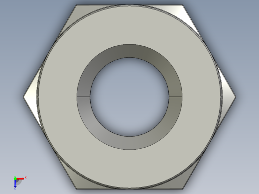 SSC螺纹直通管接头SSC08-01step俯视缩略图