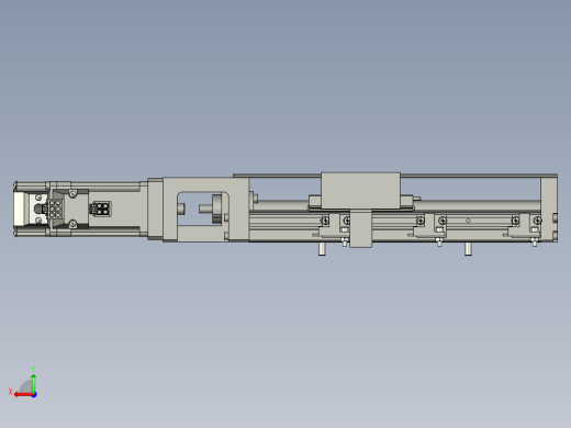 KK模组HIWINKK6010P-200A1-F0C后视缩略图