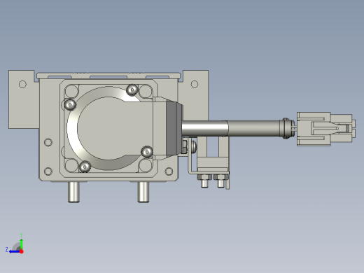 KK模组HIWINKK6010P-200A1-F0C右视缩略图