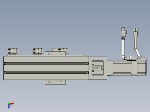 KK模组HIWINKK6010P-200A1-F0C俯视缩略图
