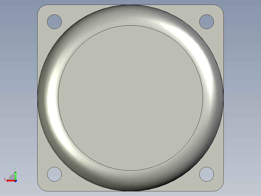 调速马达5IK40R-5GN95K后视图