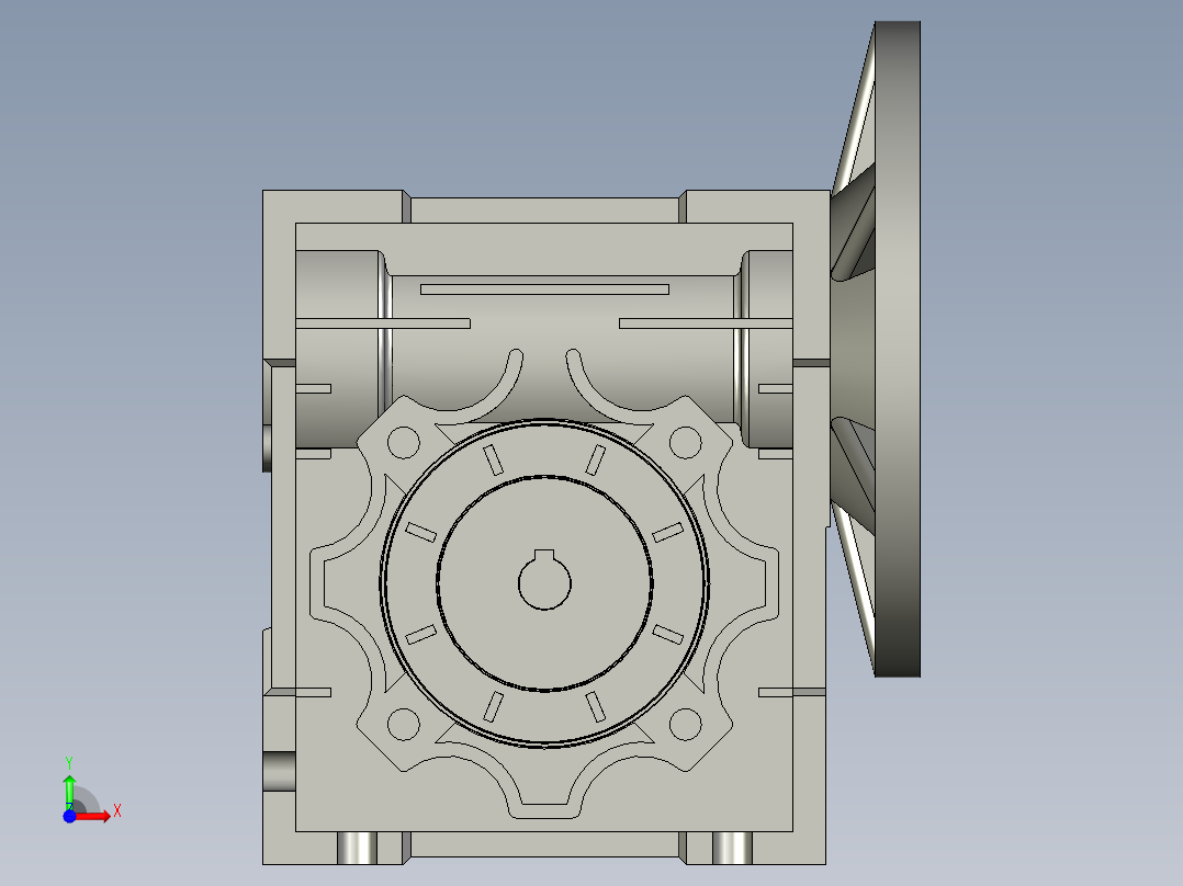 NMRV050NMRV050-071(成品)前视图