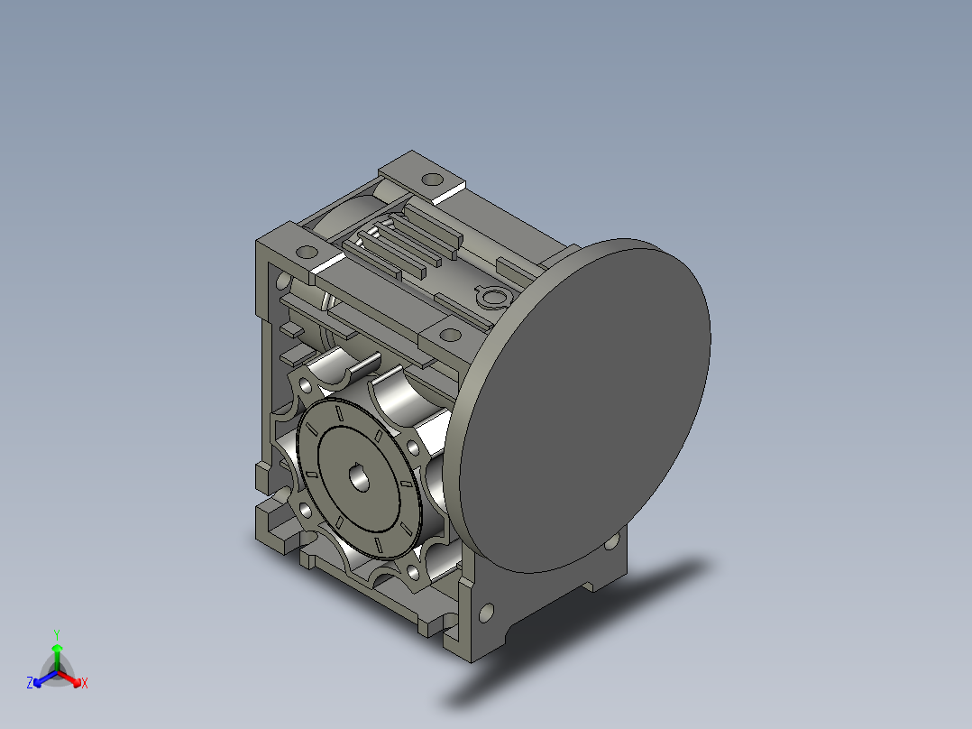 NMRV050NMRV050-071(成品)正等轴测图