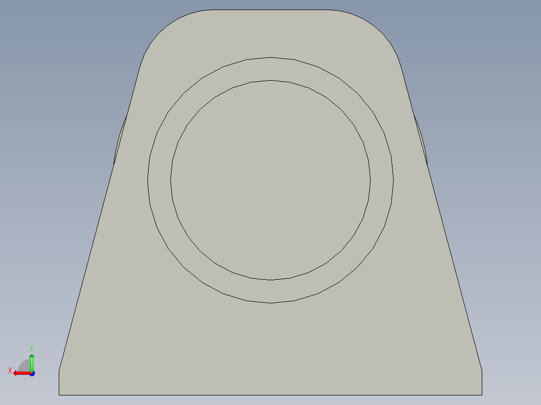 PK-KX气缸CM2L25-150-AT后视图