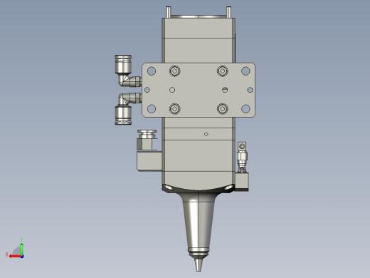 F04直角切割头聚焦部装(1)_1后视缩略图