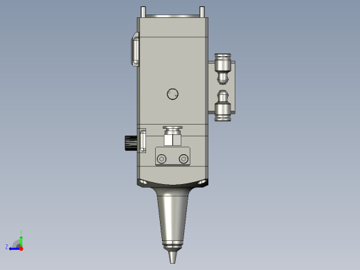 F04直角切割头聚焦部装(1)_1右视缩略图