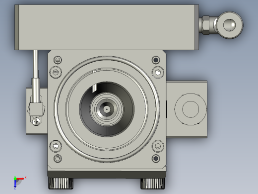 F04直角切割头聚焦部装(1)_1俯视缩略图