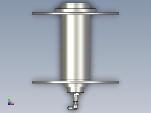 XY0003-05-03气涨轴安装组件D11前视缩略图