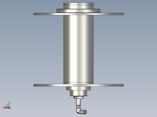XY0003-05-03气涨轴安装组件D11后视缩略图