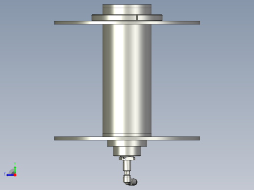 XY0003-05-03气涨轴安装组件D11右视缩略图