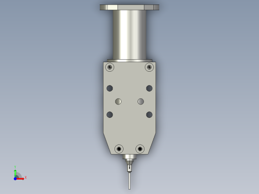 针头支架new前视缩略图