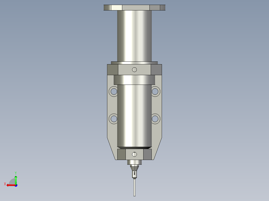 针头支架new后视图