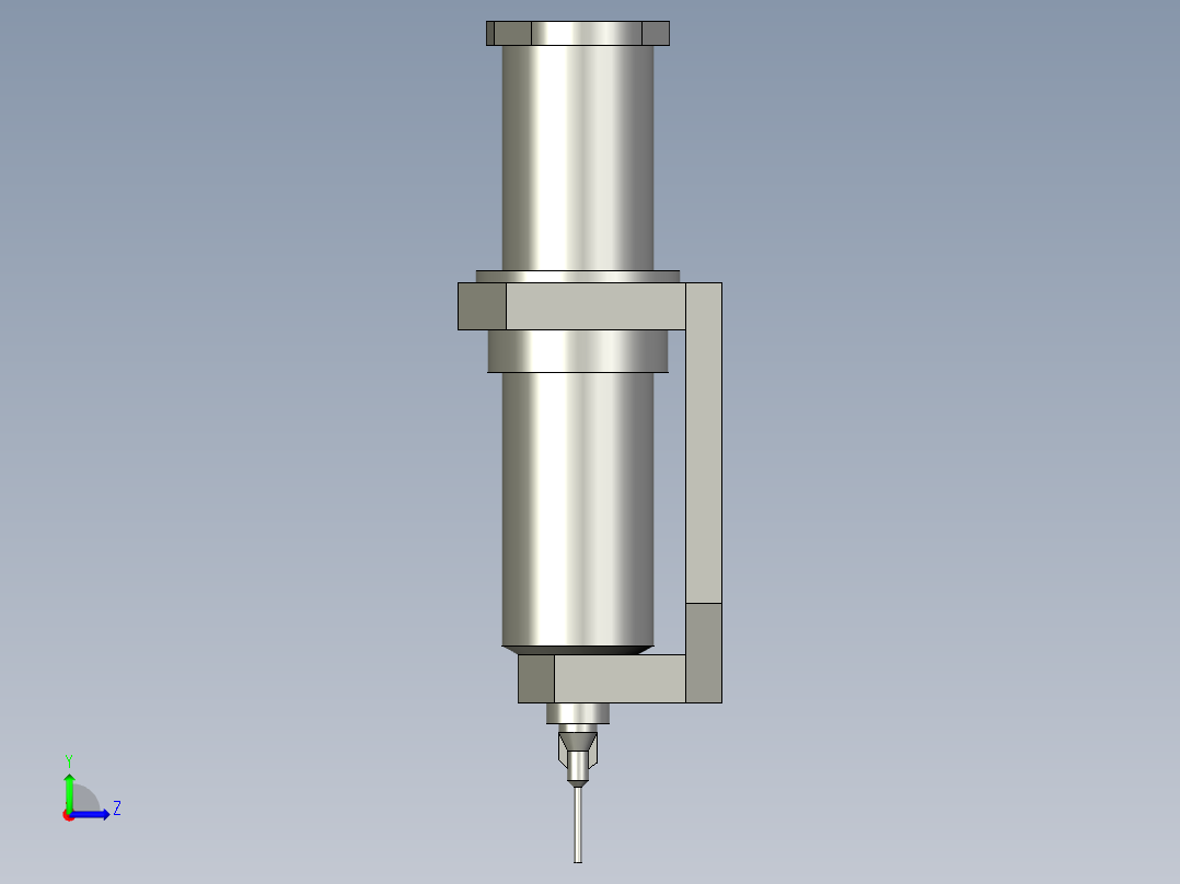 针头支架new左视图