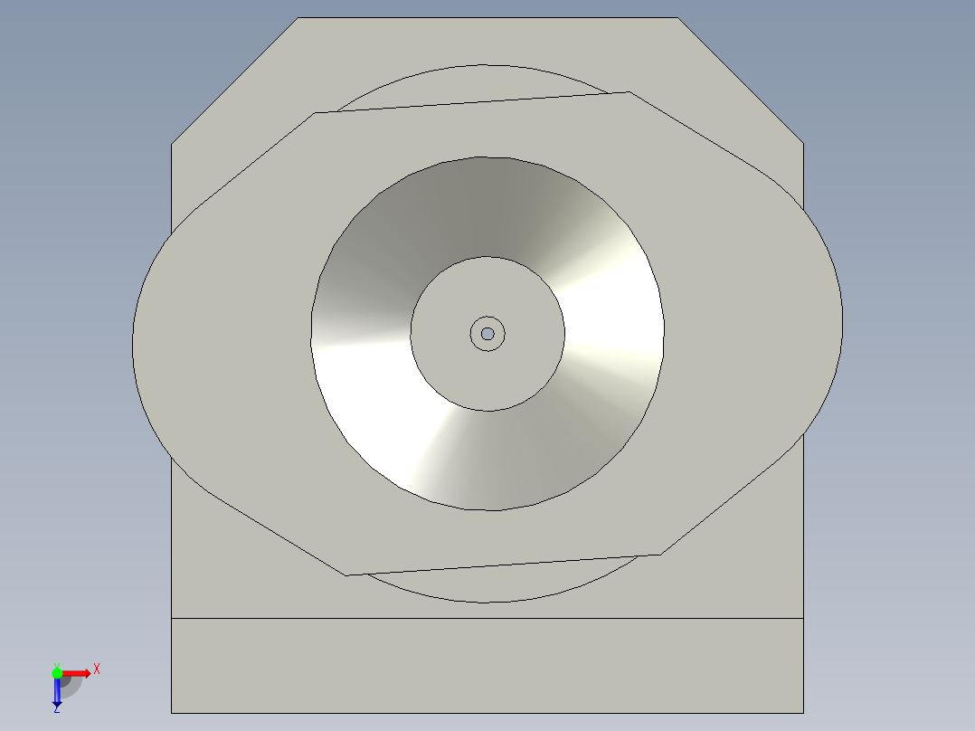 针头支架new俯视图