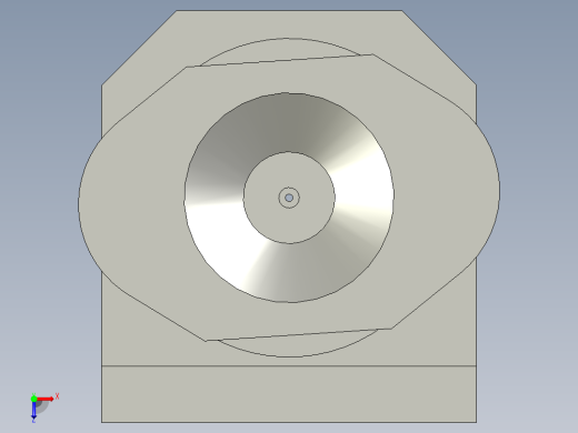针头支架new俯视缩略图