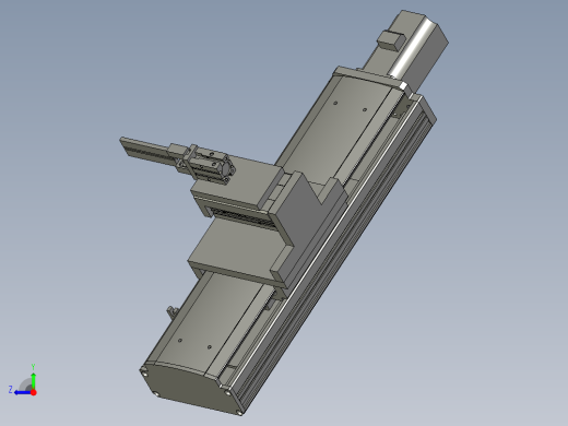 胶纸拉料右视缩略图