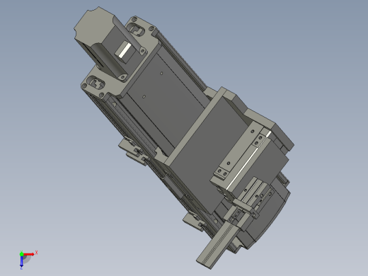 胶纸拉料俯视缩略图