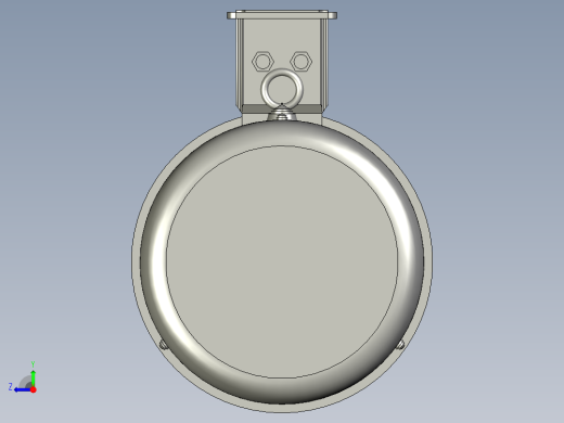 机座不带底脚端盖有凸缘(TK)63M右视缩略图