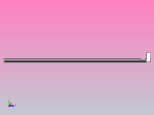 皮带直线轴半封闭可选导轨TPA-HNB-85S-90-L2450-LU-C-P20-N3左视缩略图