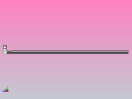 皮带直线轴半封闭可选导轨TPA-HNB-85S-90-L2450-LU-C-P20-N3右视缩略图